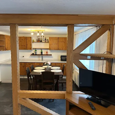 Apartament Team Haus Fuer 11 Personen Rhaunen