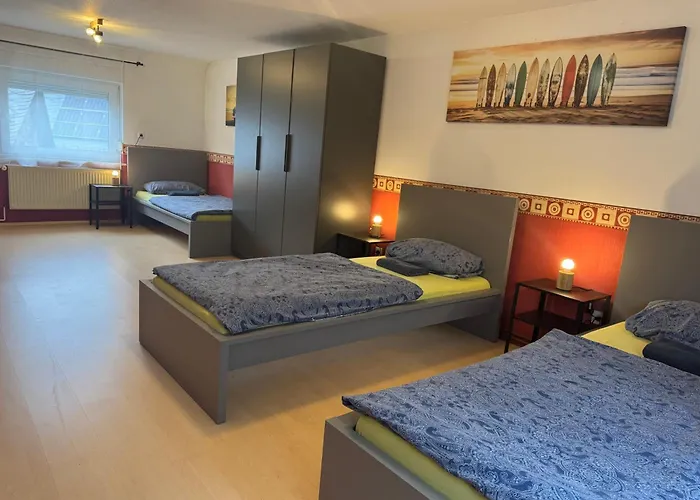 Apartamento Team Haus Fuer 11 Personen *