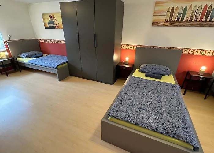 Team Haus Fuer 11 Personen *