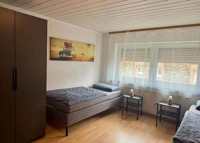 Team Haus Fuer 11 Personen Apartamento Rhaunen