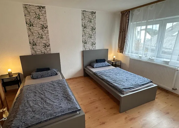 Team Haus Fuer 11 Personen Apartamento Rhaunen