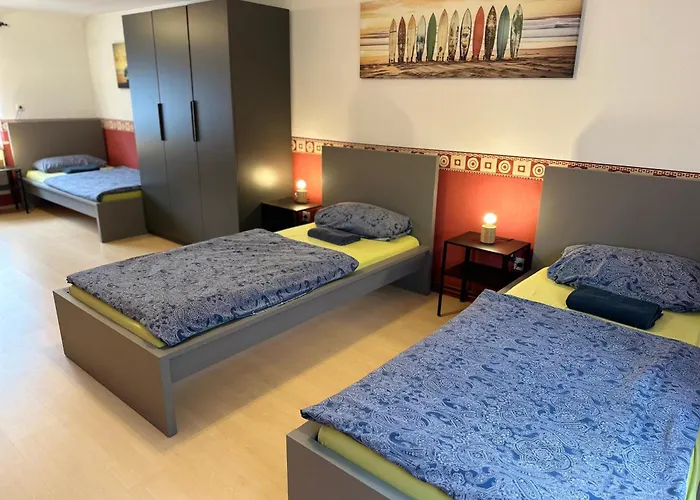 Team Haus Fuer 11 Personen Rhaunen