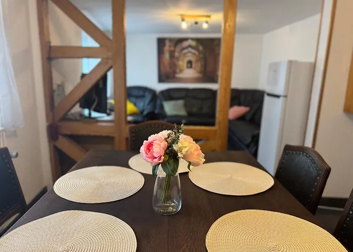 Team Haus Fuer 11 Personen * Rhaunen