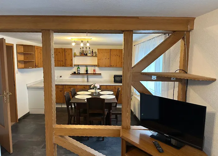 Apartamento Team Haus Fuer 11 Personen Rhaunen